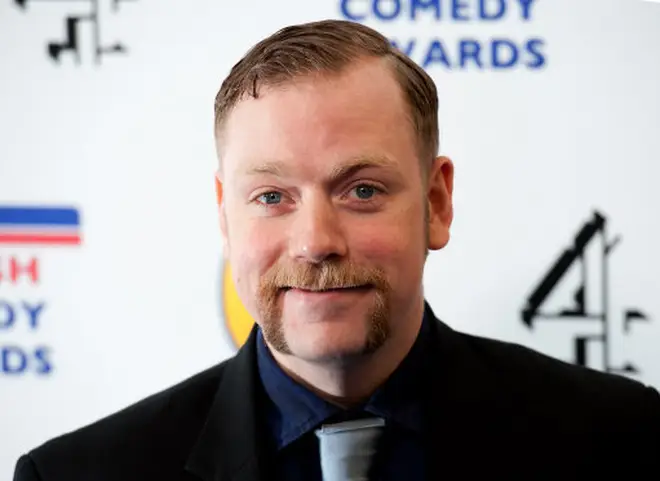 Rufus Hound is a successful comedian