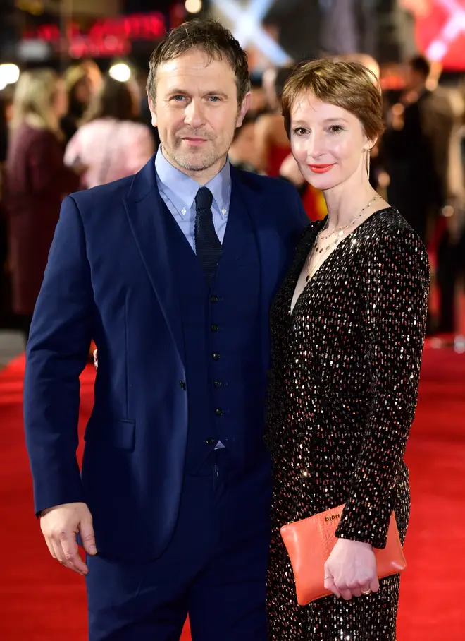 Jason Merrells is married to actress Emma Lowndes