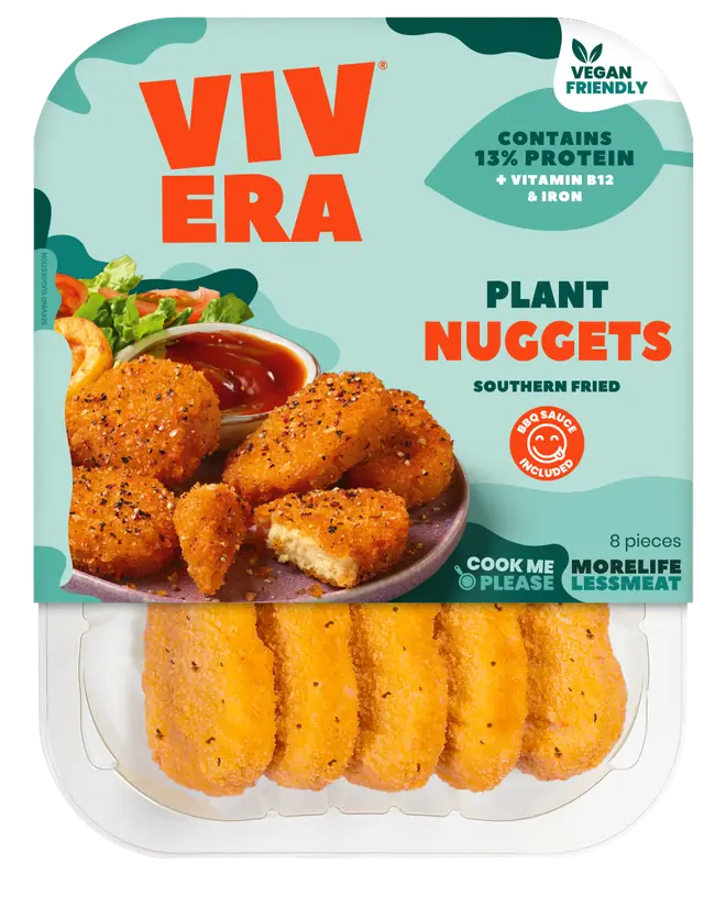 Vivera plant nuggets
