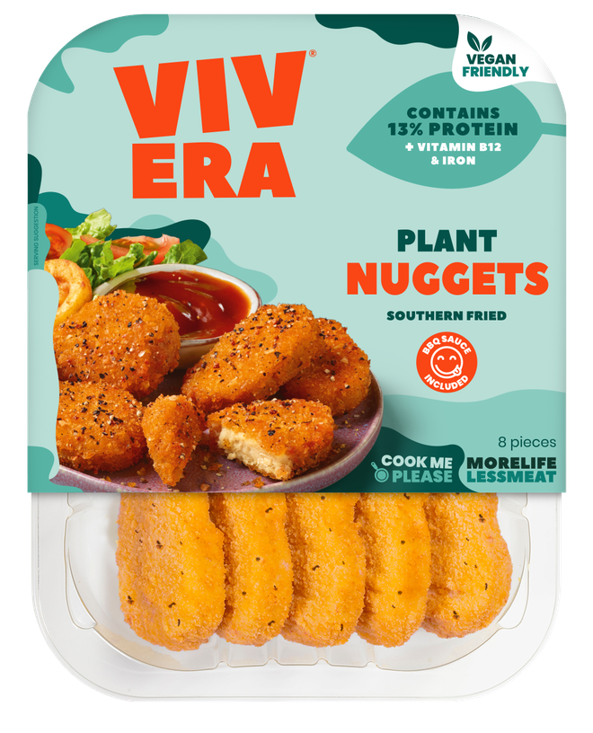 Vivera plant nuggets