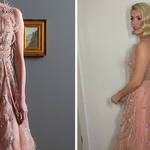 Holly Willoughby looked amazing in the pink couture gown
