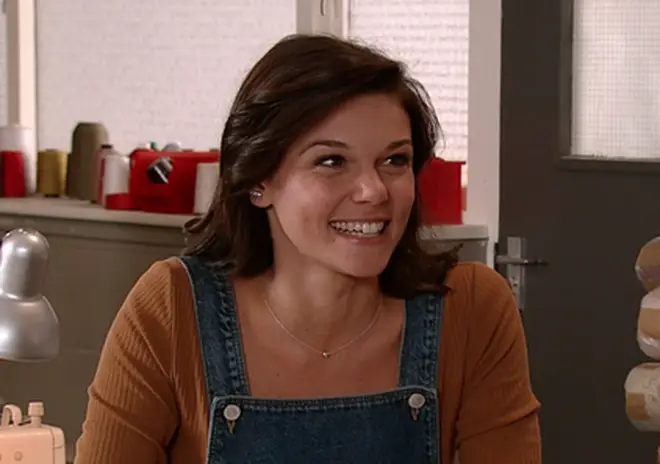 Faye Brookes played Kate Connor in Corrie