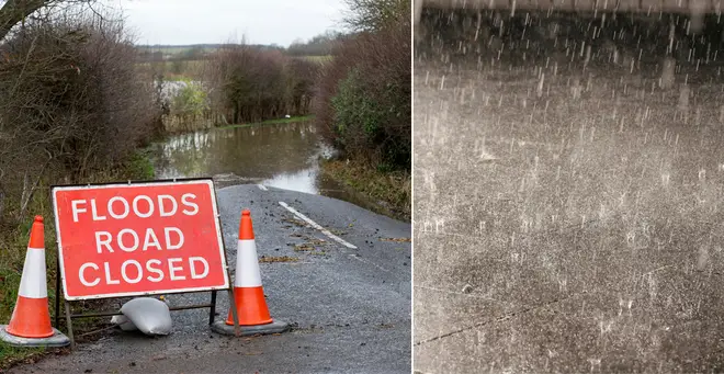 Weather warnings have been issued in parts of the country (stock images)