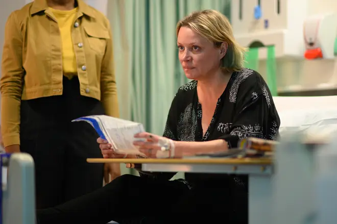 Laurie Brett as Izzy in Traces