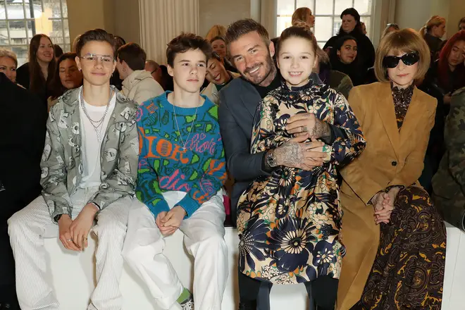 Romeo Beckham is no stranger to the fashion world