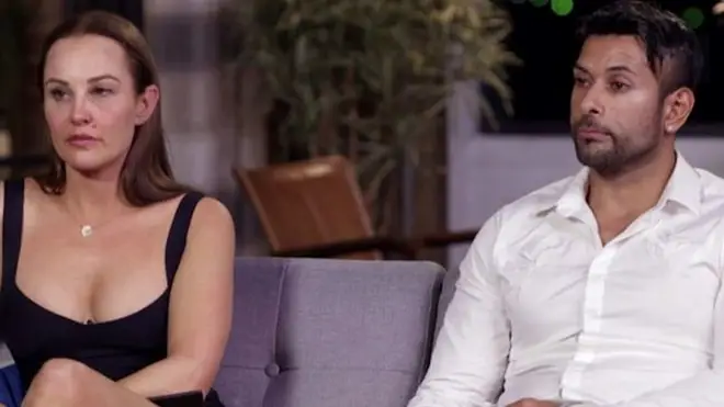Dino and Melissa split before the Married at First Sight Australia finale