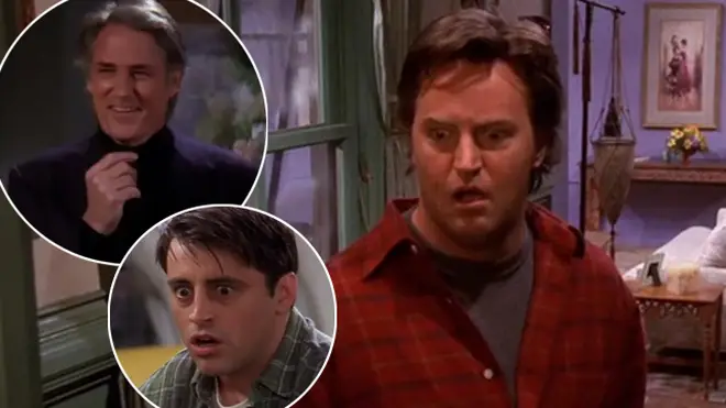 Matthew Perry's dad was in an episode of Friends
