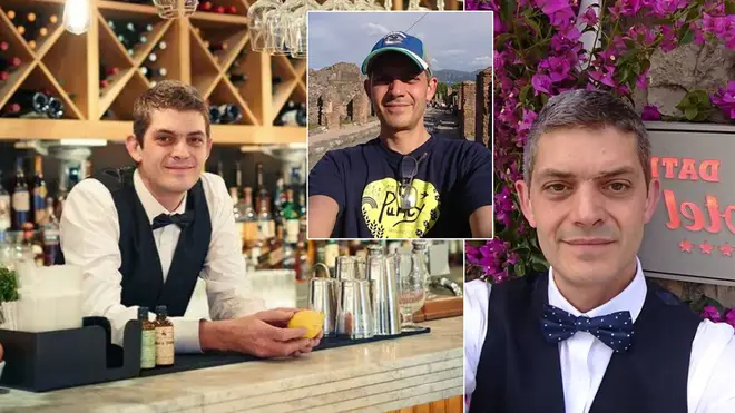 Who is First Dates bartender merlin?