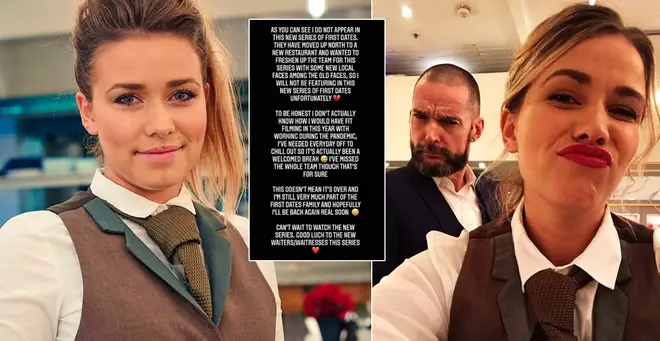 Laura Tott has revealed why she isn't on First Dates