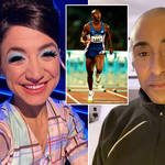 Colin Jackson is appearing on Dancing On Ice
