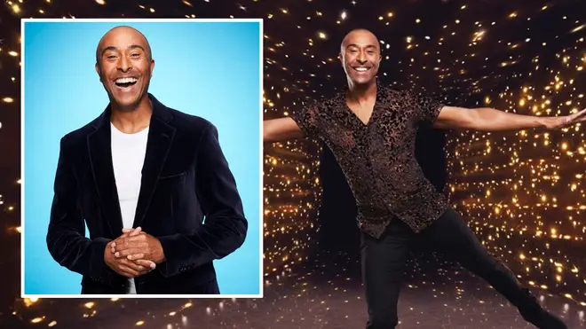 Colin Jackson is competing in this year's Dancing On Ice