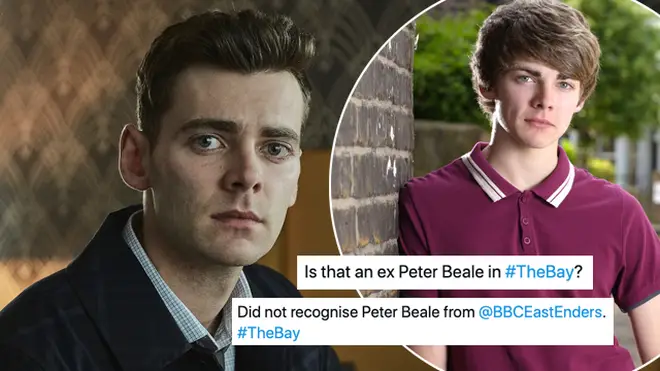Peter Beale actor Thomas Law is starring in The Bay