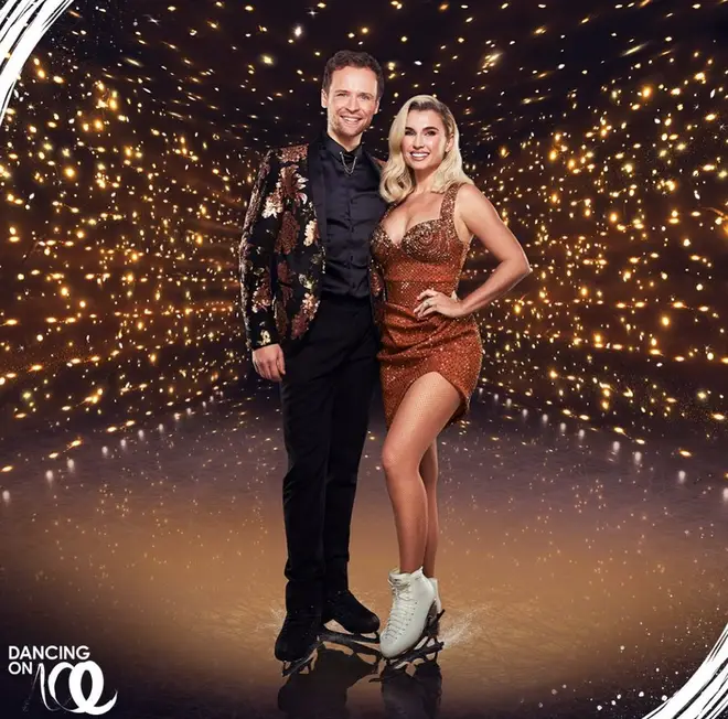 Mark Hanretty is a professional ice dancer from Glasgow