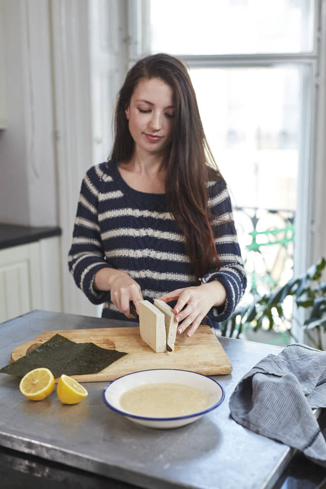 Aimee Ryan is a plant-based chef and author