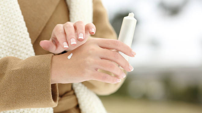 Applying certain moisturisers can help ease symptoms
