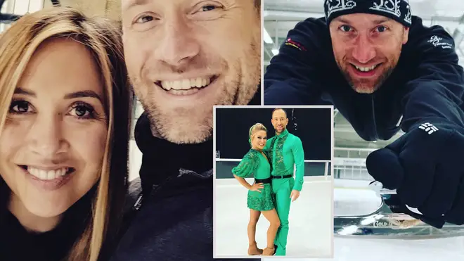 Lukasz Rozycki has returned to skate for Dancing On Ice's 13th series