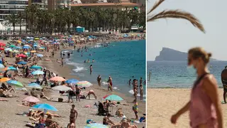 Spanish holidays could be off the cards this summer