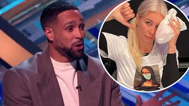 Ashley Banjo hit back at critics who said Dancing On Ice was ‘overwhelming the NHS’