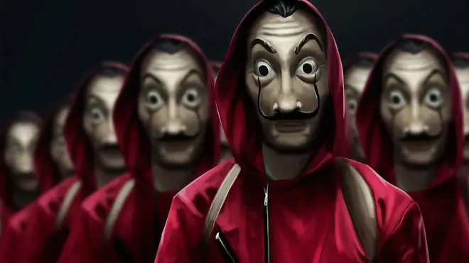 Money Heist is available to watch on Netflix