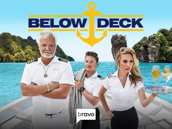 Below Deck is available to watch on Hayu