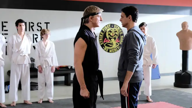 Cobra Kai is available to watch on Netflix