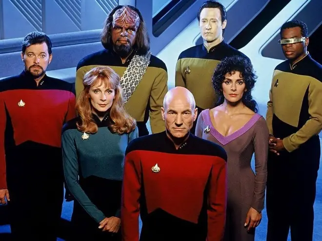 Star Trek: The Next Generation is available to watch on Netflix