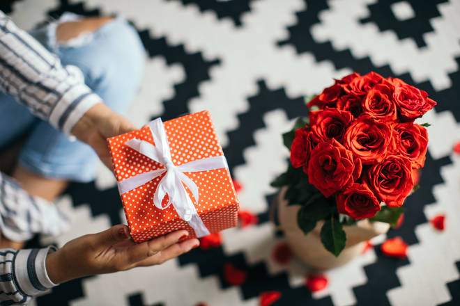 Send them something special to open on Valentine's Day