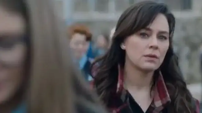 Jill Halfpenny plays Jodie in The Drowning