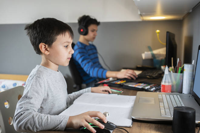 For families with more than one child and their own work commitments, tech is a vital commodity