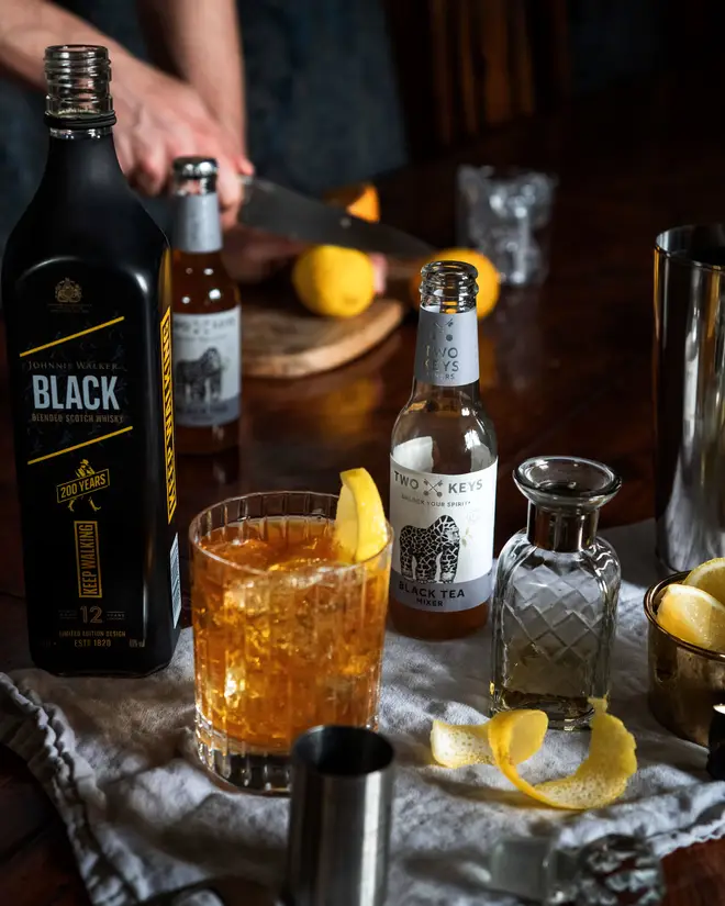 This smokey, sweet spin on a classic makes a fantastic toast to Burns Night