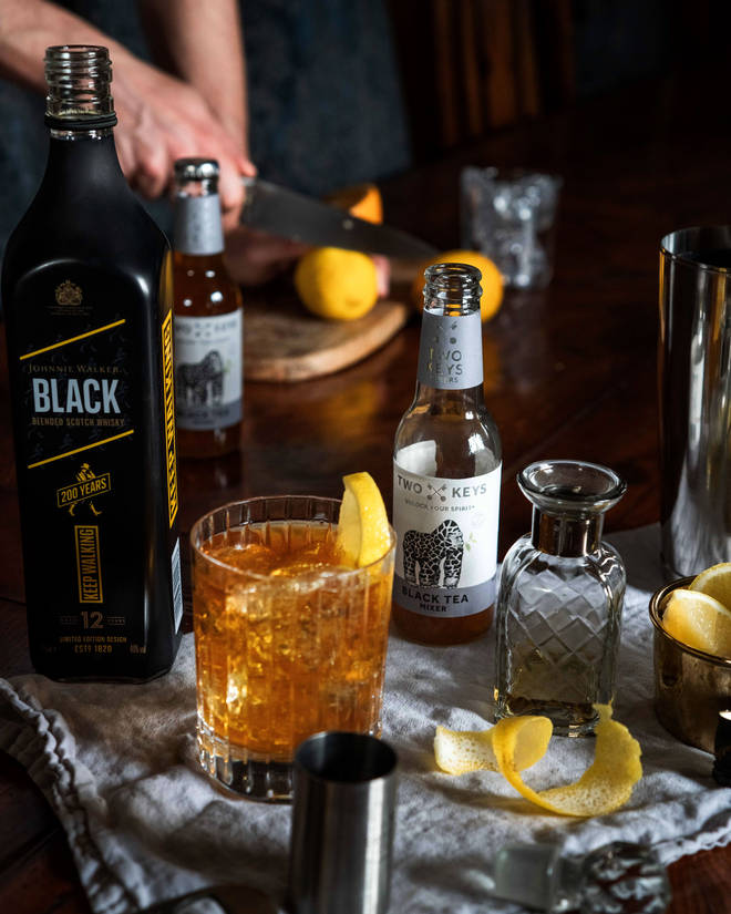 This smokey, sweet spin on a classic makes a fantastic toast to Burns Night