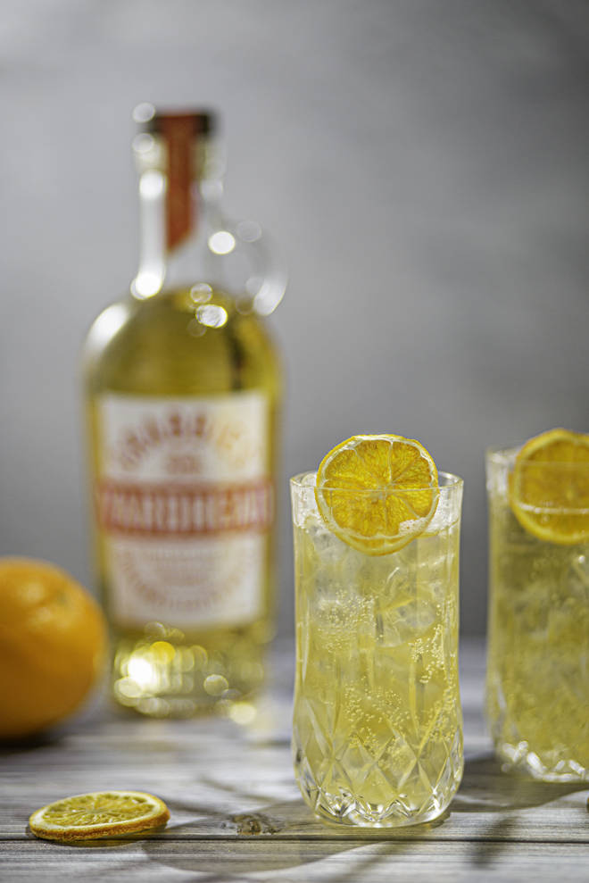 This is a lovely twist on a favourite cocktail - fruity, refreshing and delicious 