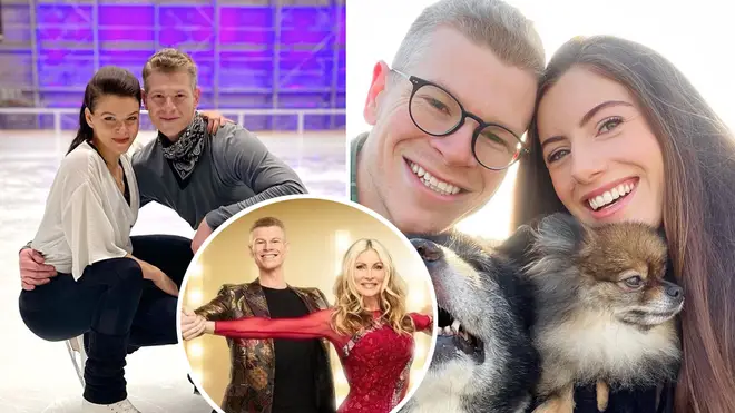 Everything you need to know about Dancing On Ice's Hamish Gaman