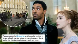 Bridgerton fans have spotted some modern day blunders in the series