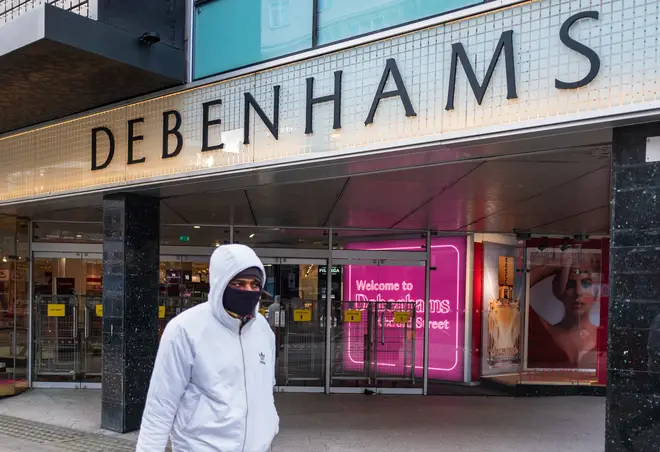 All 118 Debenhams stores will close