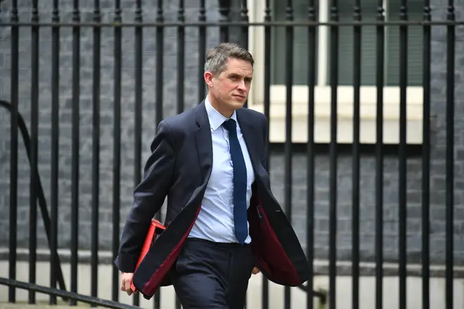 Gavin Williamson has refused to confirm a date when schools will reopen