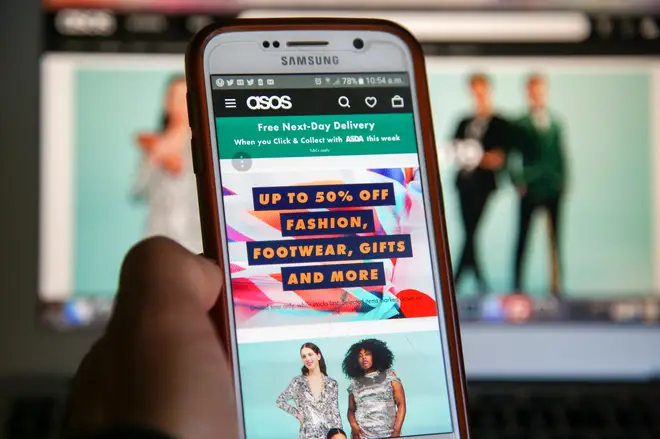 ASOS stands for As Seen On TV