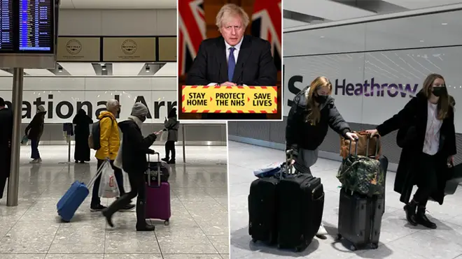 Boris Johnson will decided on new border controls today