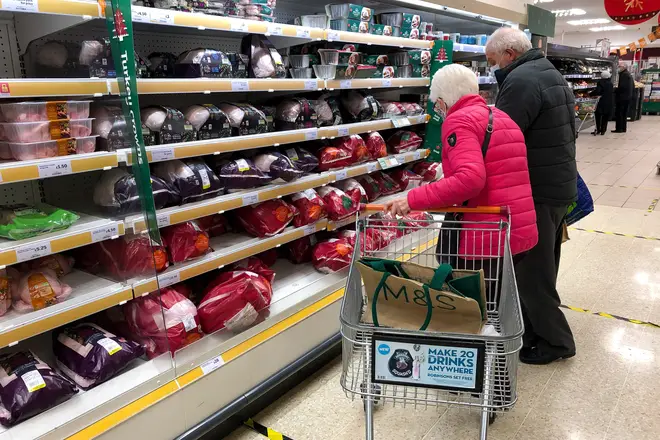 Sainsbury's shoppers should shop alone where possible