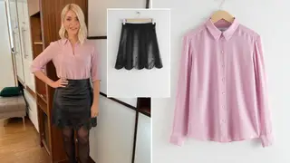 Holly Willoughby's outfit is from & Other Stories