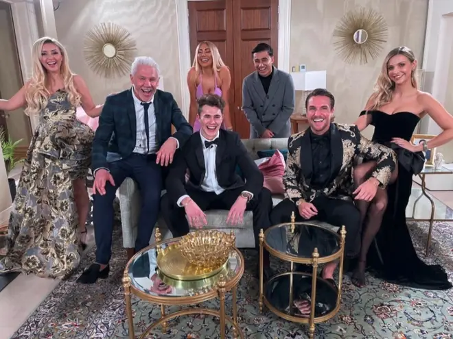 Celebs Go Dating: The Mansion is on E4
