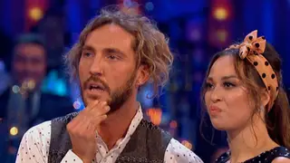 Seann Walsh and his dance partner Katya Jones were photographed kissing despite both being in relationships at the time