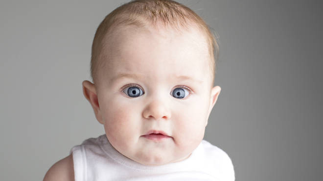 Baby names are often inspired by popular culture (stock image)