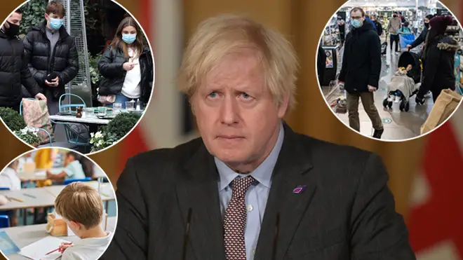 Boris Johnson will create a 'roadmap' to get the country out of lockdown