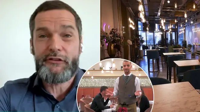 Fred Sirieix revealed the First Dates restaurant had to close early during filming