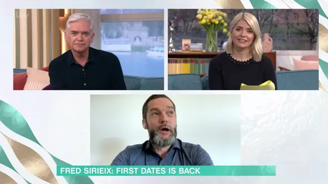Fred Sirieix appeared on This Morning on Thursday