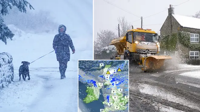 The UK is set for more snow this weekend