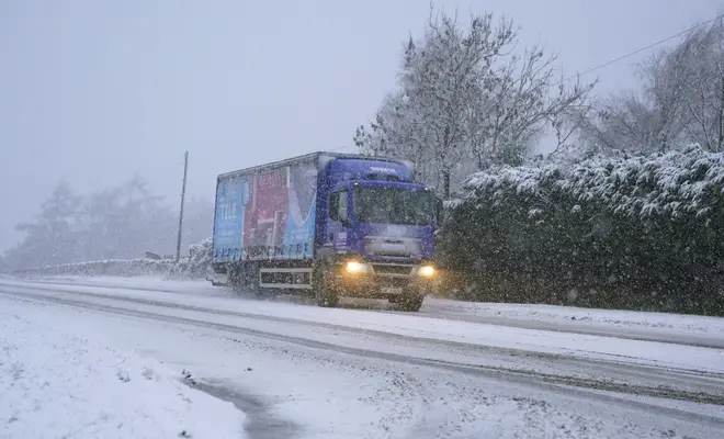 Another blanket of snow is headed for the UK