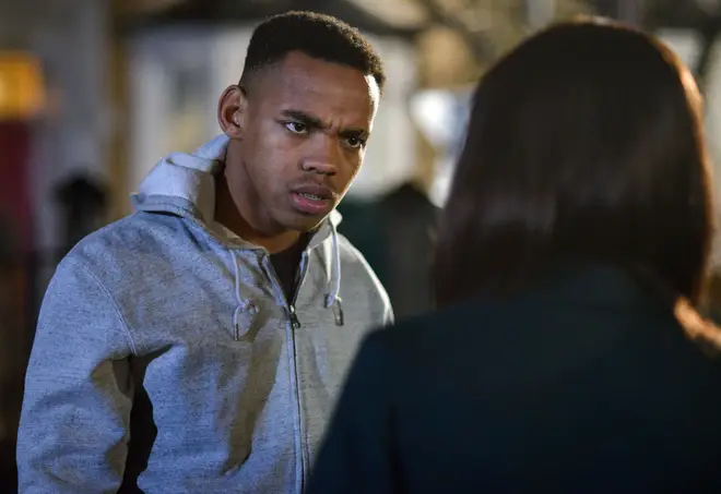 Jordan was played by Jovian Wade in 2016