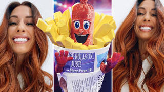 Is Sausage Stacey Solomon?
